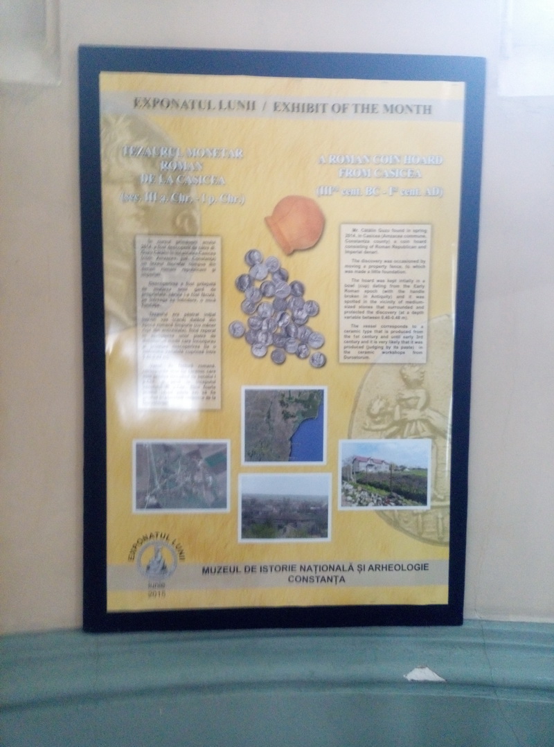 un tezaur de argint exponatul lunii iunie la muzeul de istorie nationala si arheologie constanta galerie