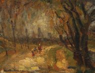 Pictura zilei „Drum de vară” de Rudolf Schweitzer-Cumpăna 