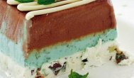 ecuisine.ro  Chec de inghetata cu ciocolata si menta