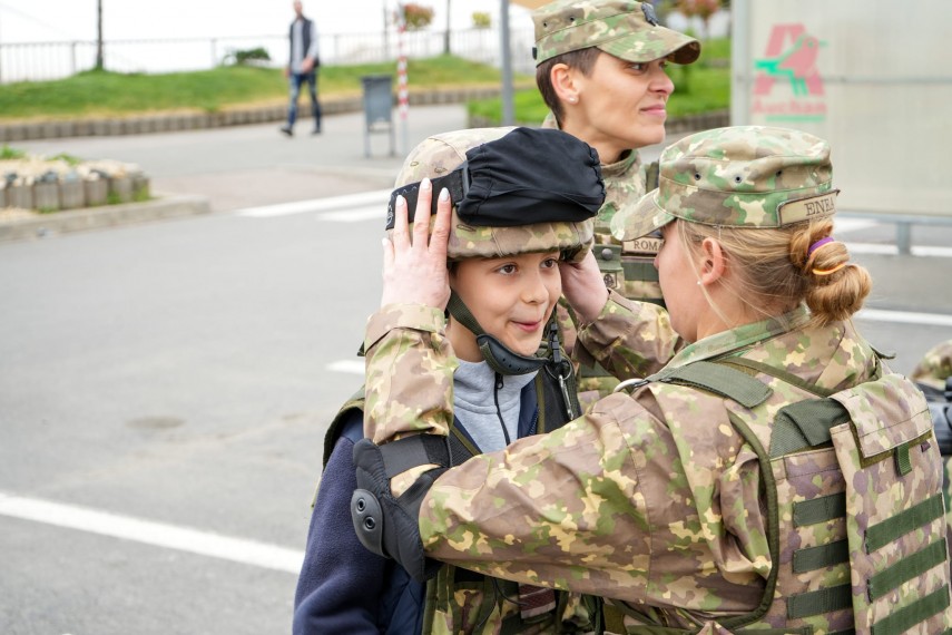 Sursa foto: Facebook/ Brigada 9 Mecanizată Mărășești