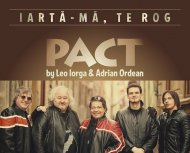 Melodia zilei Pact by Leo Iorga & Adi Ordean - Iartă-mă, te rog