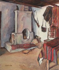 Pictura zilei „Casa vânătorului” de Petre Iorgulescu-Yor