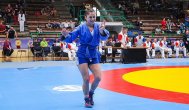 Daniela Hondiu, de la Farul Constanţa, medalie de bronz la Baku