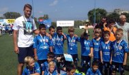 Cupe şi medalii pentru cei mai buni fotbalişti, la cea de-a doua ediţie a turneului Tomis Challenge Cup