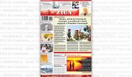 ZIUA de Constanta, format PDF, pagina 1 editia din 24 iunie 2015