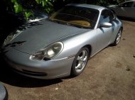 Porsche furat din Elveţia, găsit la Negru Vodă