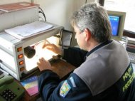 Audi A6 cu acte false, descoperit la Ostrov