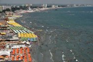 Alertă în Mamaia, după ce o fetiță a dispărut de pe plajă