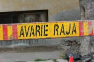 Avarie RAJA pe strada Oborului 