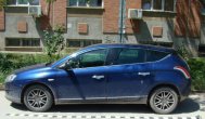 Autoturism Lancia furat din Italia, descoperit la Tulcea
