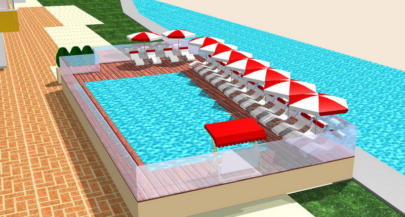 vdt construct impex a inceput construirea piscinei cum va arata vila sophia 2 ridicata de vasilica ivan