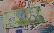 Banca Naţională a României Leul se depreciază în faţa euro 