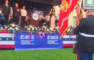 Paula Seling a intonat imnul SUA Ambasada americană sărbătorește în avans Ziua Independenţei  (video) 
