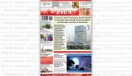 ZIUA de Constanta, format PDF, pagina 1 editia din 6 Iulie 2015 