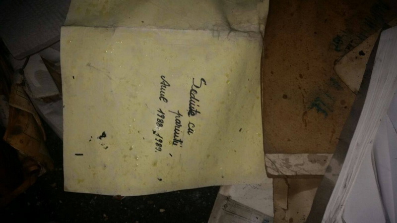 incendiu la o anexa a primariei mihail kogalniceanu anca belu erau niste registre ale fostului cap urmau