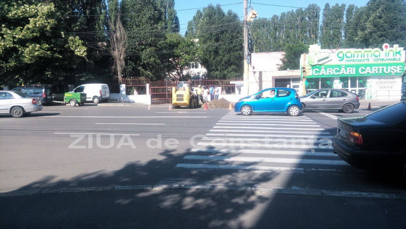 trafic ingreunat in zona casei de cultura din constanta 555084