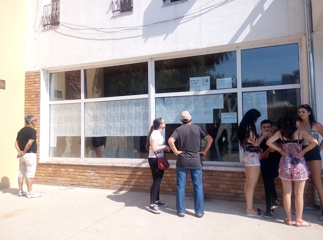 s au afisat rezultatele la bac 2015 la constanta promovabilitatea este de 54 67 procente doi constanteni