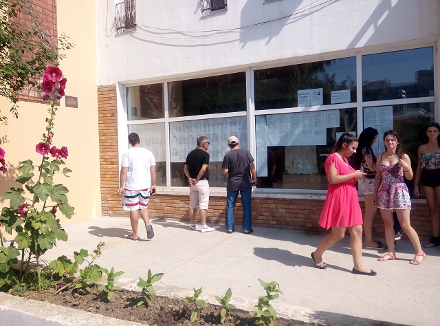 s au afisat rezultatele la bac 2015 la constanta promovabilitatea este de 54 67 procente doi constanteni
