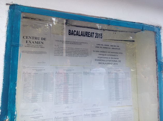 s au afisat rezultatele la bac 2015 la constanta promovabilitatea este de 54 67 procente doi constanteni