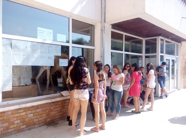 s au afisat rezultatele la bac 2015 la constanta promovabilitatea este de 54 67 procente doi constanteni