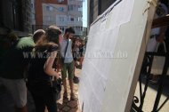 Fotoreportaj Emoţii intense la Constanţa. S-au afişat rezultatele la Bac 2015    