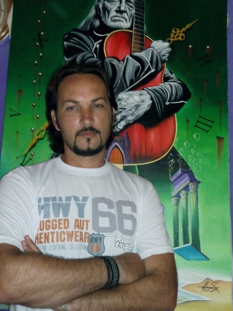 pictorul adrian raceanu inspiratia imi poate veni de oriunde dintr un vers din titlul unui film dintr