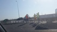Accident pe Autostrada Soarelui (galerie foto) 