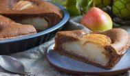ecuisine.ro Tarta cu pere si ciocolata
