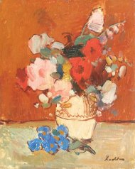 Pictura zilei „Flori de vară” de Ştefan Luchian