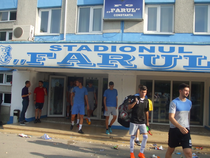 marinarii dau credit tineretii atacantul pe care il astepta ieri farul implicat intr un eveniment rutier