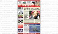 ZIUA de Constanta, format PDF, pagina 1 editia din 14 Iulie 2015