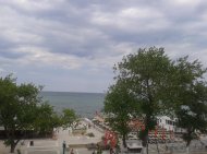 Averse de ploaie şi descărcări electrice, azi, pe litoral