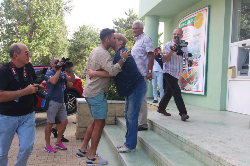 meci de cupa davis cu slovacia la mamaia horia tecau spera ca publicul sa poarte romania spre victorie