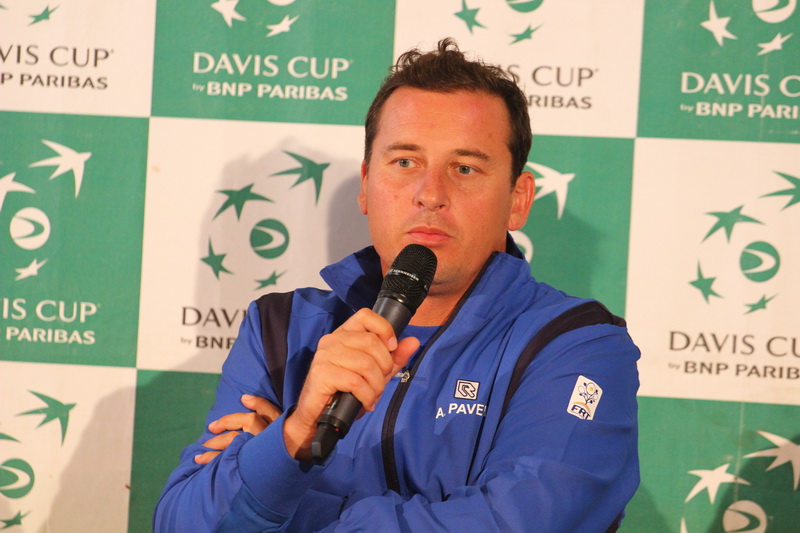 meci de cupa davis cu slovacia la mamaia horia tecau spera ca publicul sa poarte romania spre victorie