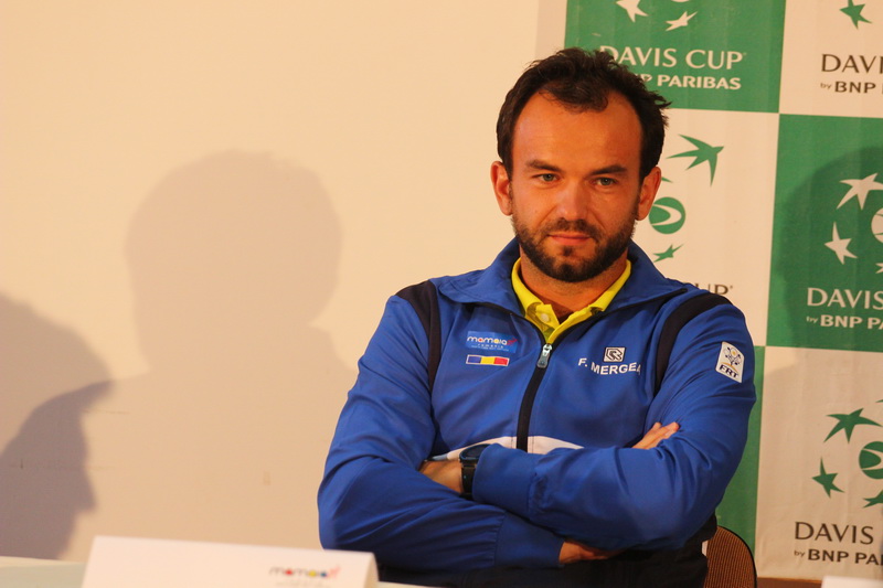 meci de cupa davis cu slovacia la mamaia horia tecau spera ca publicul sa poarte romania spre victorie