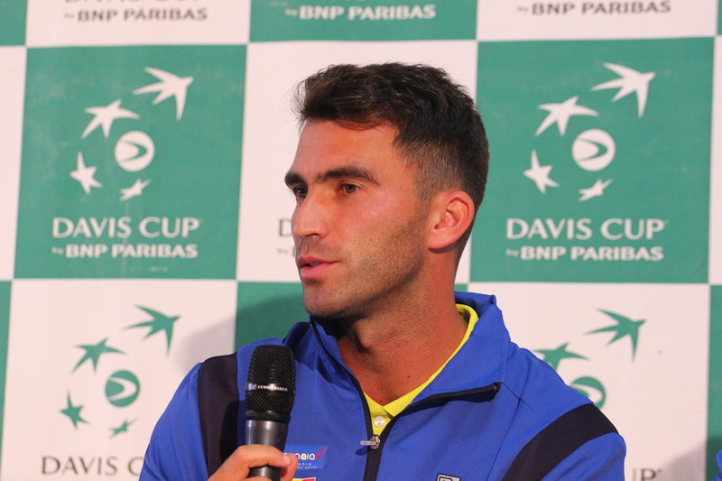 meci de cupa davis cu slovacia la mamaia horia tecau spera ca publicul sa poarte romania spre victorie