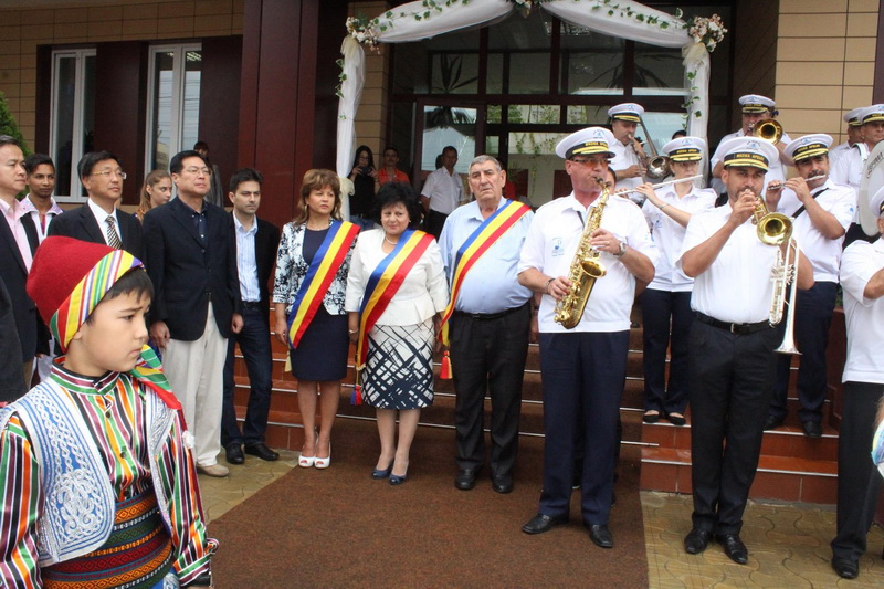 delegatie din china la cumpana mariana gaju parteneriatele de infratire nu pot decat sa aduca beneficii