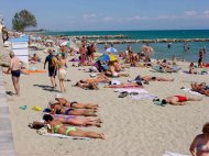 Vreme perfectă pentru plajă pe litoral