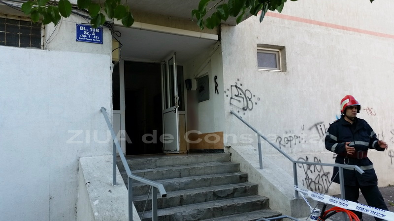 tentativa de sinucidere pe bulevardul tomis 556455