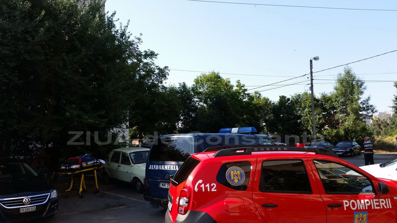 tentativa de sinucidere pe bulevardul tomis 556455
