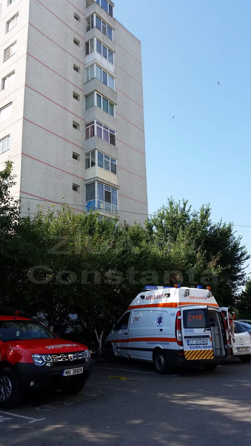 tentativa de sinucidere pe bulevardul tomis 556455