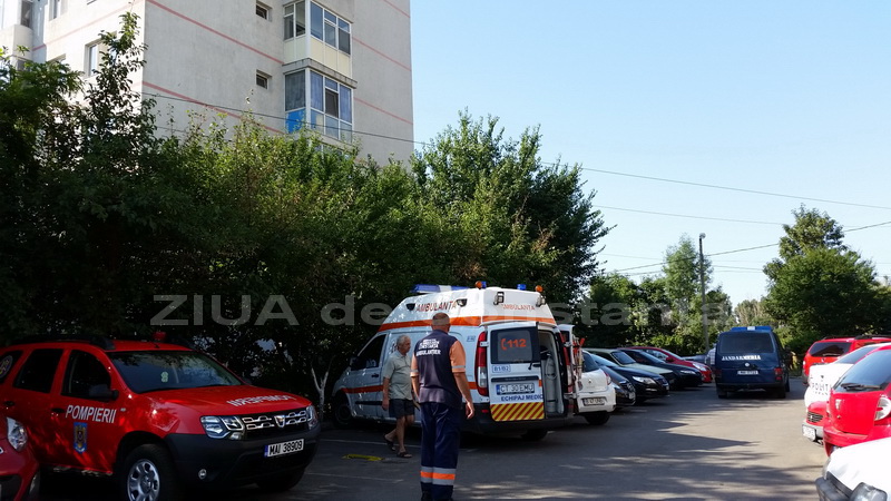 tentativa de sinucidere pe bulevardul tomis 556455