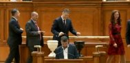 CCR discută azi contestaţia PNL în cazul votului Parlamentului asupra imunităţii lui Victor Ponta