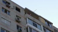 Scene dramatice în cartierul Tomis Nord Un bărbat a ameninţat timp de două ore că sare de la etajul 10 (galerie foto+video)
