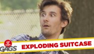 Funny video Valiza cu explozibil