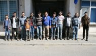 Printre ei, doi minori 12 migranţi irakieni şi trei călăuze bulgare, depistaţi la Negru Vodă prin sistemul de termoviziune (galerie foto)