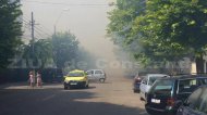 FOTO EXCLUSIV. Incendiu puternic de vegetaţie uscată pe strada Mihai Eminescu, în spatele Casei Căsătoriilor (galerie foto+video)         