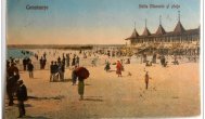 Plaja din Mamaia „întrece orice plajă s-ar putea imagina“ Cum se scria, în urmă cu un secol, despre plaja de fiţe a Constanţei