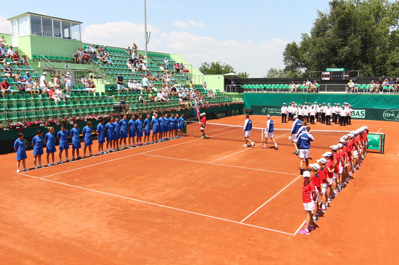 astazi joaca horia tecau simona halep alaturi de romania in meciul de cupa davis cu slovacia de la mamaia