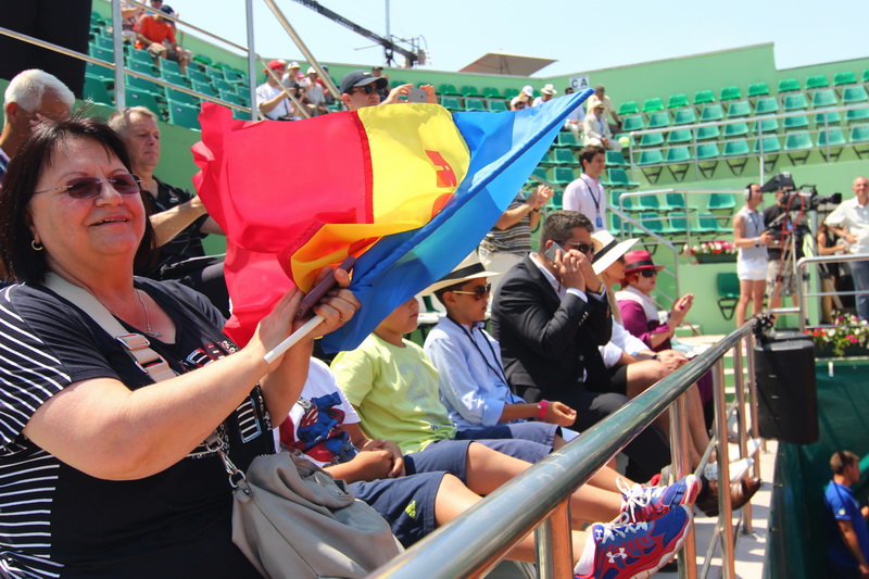 astazi joaca horia tecau simona halep alaturi de romania in meciul de cupa davis cu slovacia de la mamaia